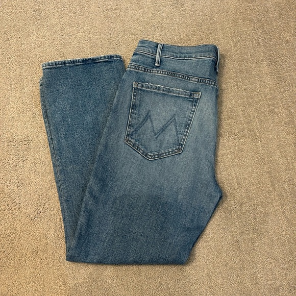 MOTHER Denim - MOTHER Denim - The Hustler Ankle (colour - scenic route).